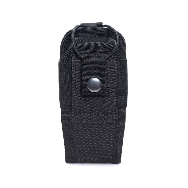 Tactical Molle Radio Walkie Talkie Pouch Waist Bag Holder Pocket Interphone Bag