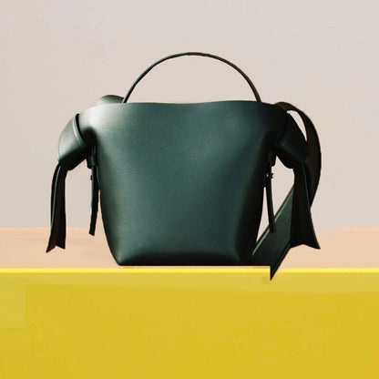 Women Shoulder Bags Handbags Tote Pu Leather Crossbody Bag Casual Buckets