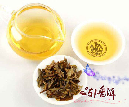 100g Chinese cha Puer Tea Pu Erh Cake Yunnan Pu-erh Tea Premium Organic Tea