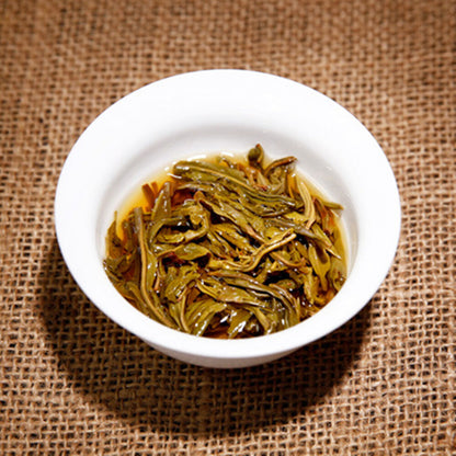 100g cha Pu er Tea Cake Pu'er Tea Health Care Yunnan Green Tea Sheng Pu-erh Tea