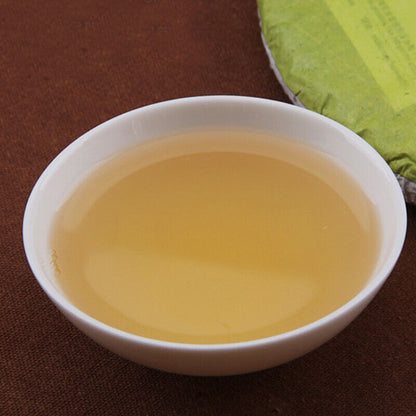 400g Lao Tong Zhi Top Haiwan Spring Raw Puerh Tea Cake Chun Lu Sheng Puer Tea