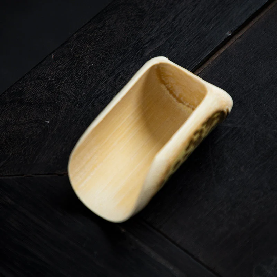 Natural Bamboo Tea Spoon Bamboo Scoop Tea Accessories