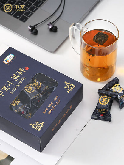 150g/Box CHINATEA Brand Small Black Brick 5 Years Old Hunan Anhua Dark Tea Brick
