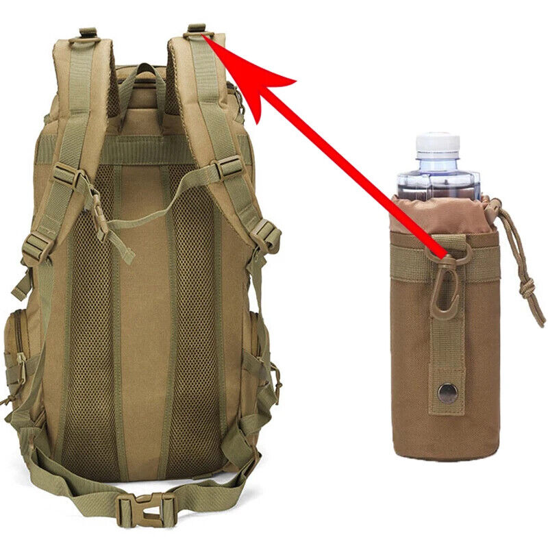 Tactical Backpack Camping Hiking Daypack Outdoor Sport Hunting Climbing Bag