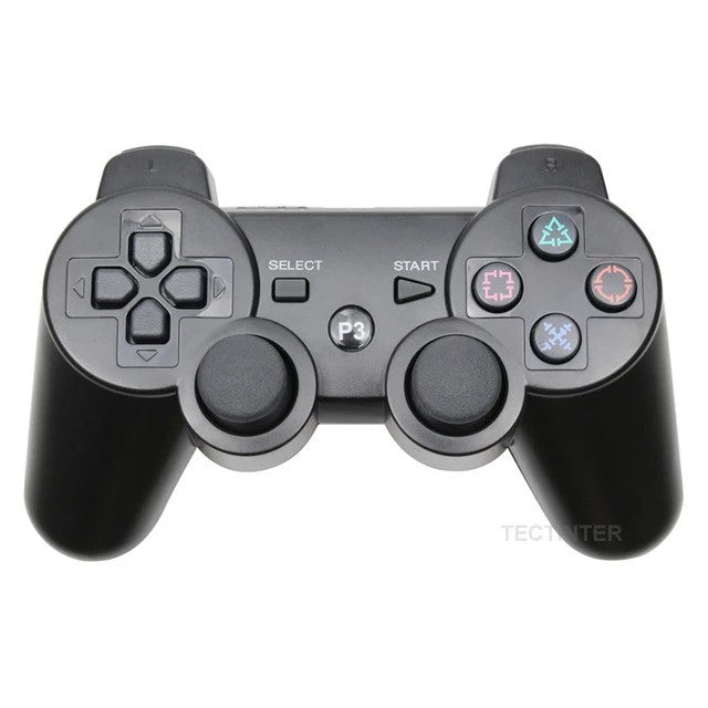 Bluetooth-Compatible Wireless Controller For PS3 Joystick Gamepad USB PC Game