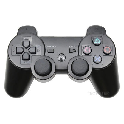 Bluetooth-Compatible Wireless Controller For PS3 Joystick Gamepad USB PC Game
