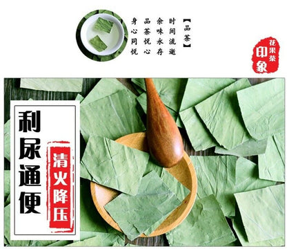 20g Dried Loose Lotus Leaf Tea Flower Herbal Tea Chinees Slimming Tea Green Food