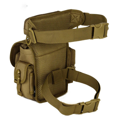 Men's Tactical Leg Outdoor Packs Fishing Packs Strapping Phone Tool Bags