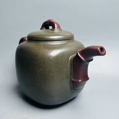 Vintage Chinese Yixing Purple Clay Teapot Zisha Ceremony Teaware Collection Rare