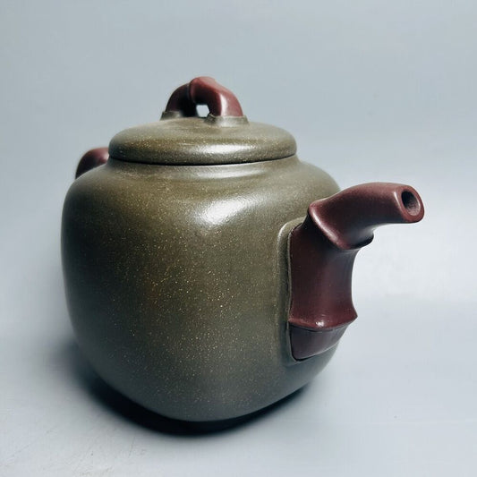 Vintage Chinese Yixing Purple Clay Teapot Zisha Ceremony Teaware Collection Rare