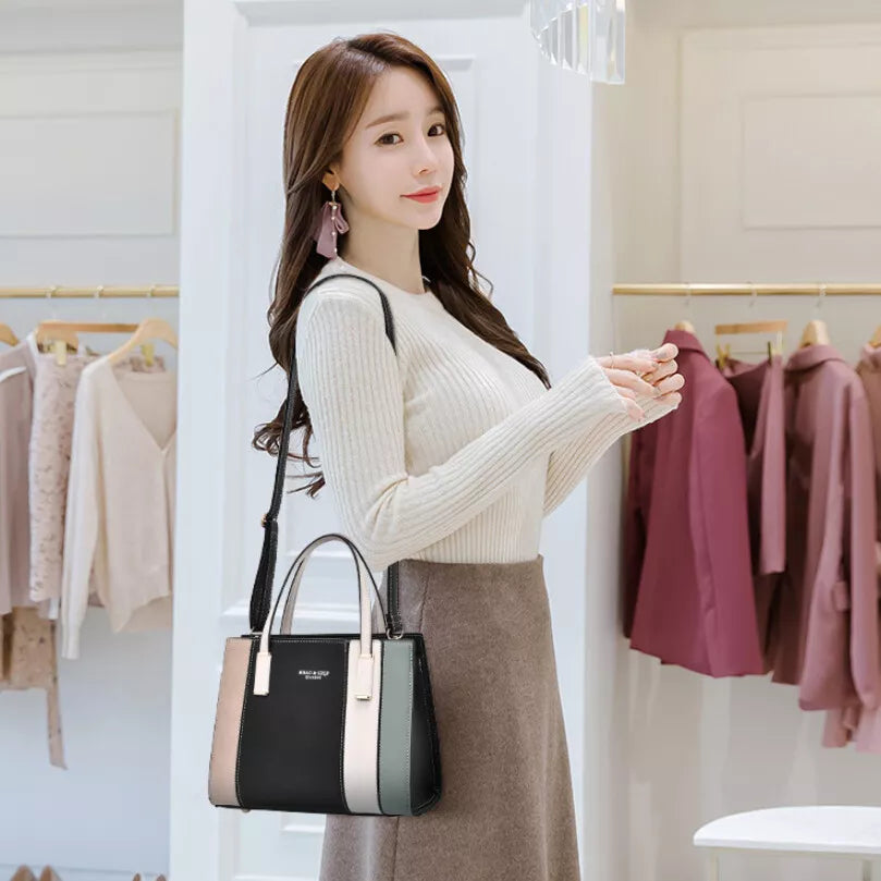 Women's Faux Leather Handbags Crossbody Wallet Shoulder Purse Satchel Tote Bag