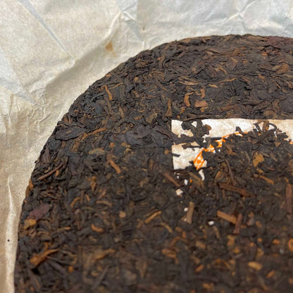 Puerh, 2006, Menghai Banzhang Laoshuyuan Tea Banzhang Wang, 357g, Ripe