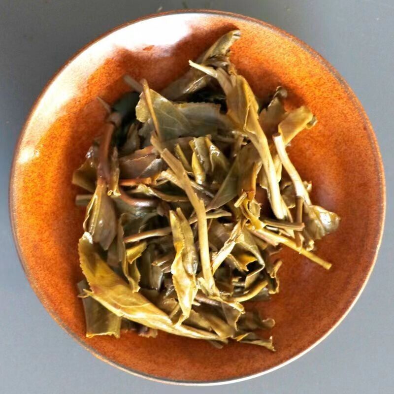 Yunnan BingDao Uncooked Pu'er Tea Cake 357g Cake tea Raw tea