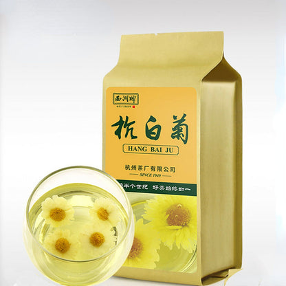 150g Natural Health Herbal Flower Tea Original Hang Bai Ju 西湖牌 杭白菊 菊花茶凉茶 可搭配枸杞