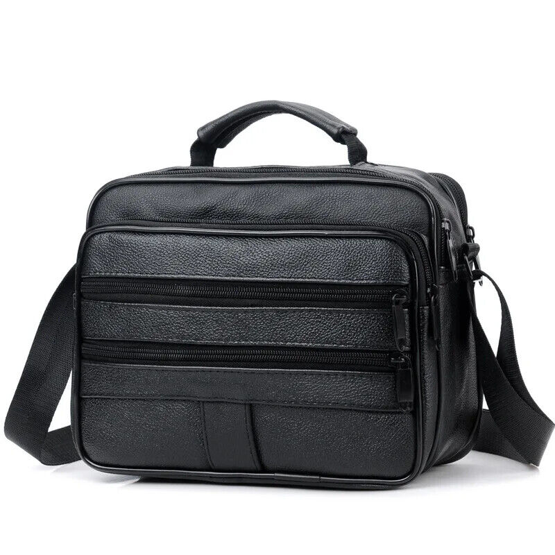 Men Handbag Business Bag Black Bag Shoulder Bags Men's Crossbody Bag