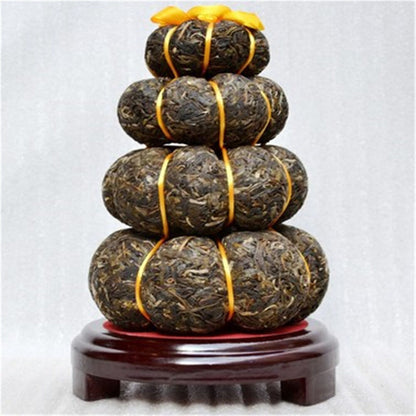 1000g Gourd Decoration Gift Puer Cha Tea Yunnan Pu-erh Tea Gift Craft Pu Er Tea