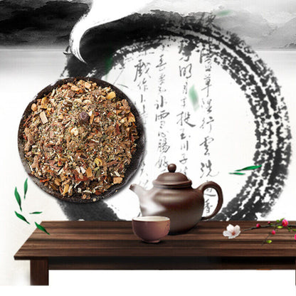 SanJiang Tea Blood Pressure Lower Cholesterol Blood Sugar China Herbal Tea 150g-