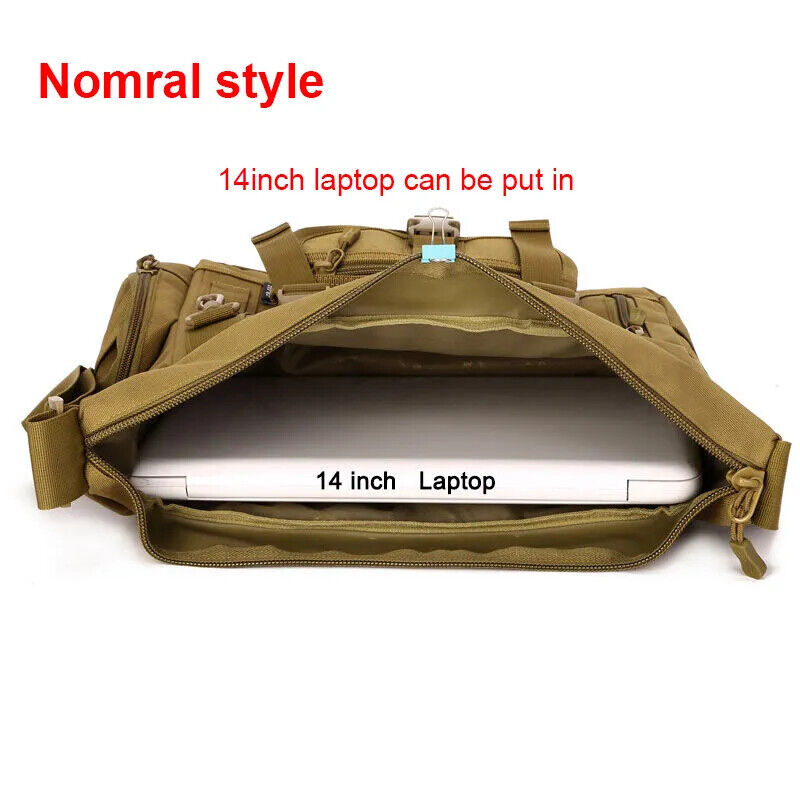 14 Inch Laptop Shoulder Bag Men Sports Bags Man Backpack Men's Bag