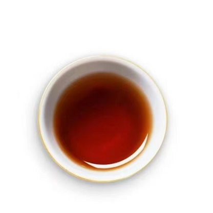 100g Mini Dayi Pu'er Ripe Tea Puerh Cooked Tea Cake Monkey King Pu-erh Black Tea