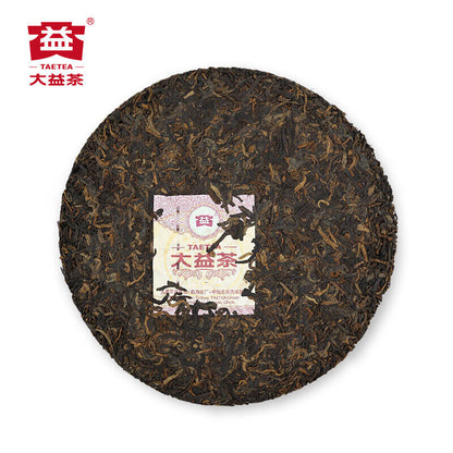 2018 TAETEA Dayi 0562 Menghai Yunnan Ripe Puerh Tea Pu'er Puer Black Tea 357g