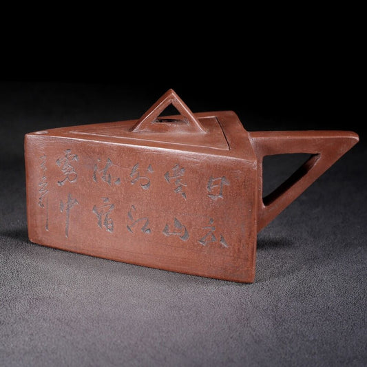 Vintage Chinese Yixing Purple Clay Teapot Zisha Ceremony Teaware Collection Rare