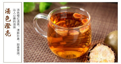 Momordica Grosvenori Herbal Tea Sweet Mangosteen Fruit Tea Curing Cough