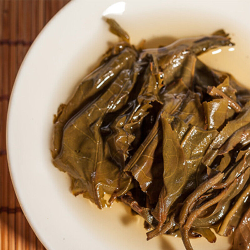 Mengku Hao Raw Pu-erh Tea Chinese Puerh Tea 400g Top Rongshi Shen Puer-