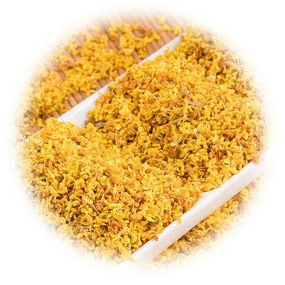 Flower Tea Natural Flowers Floss Flowering Herbal Tea Green Tea Sweet Osmanthus-
