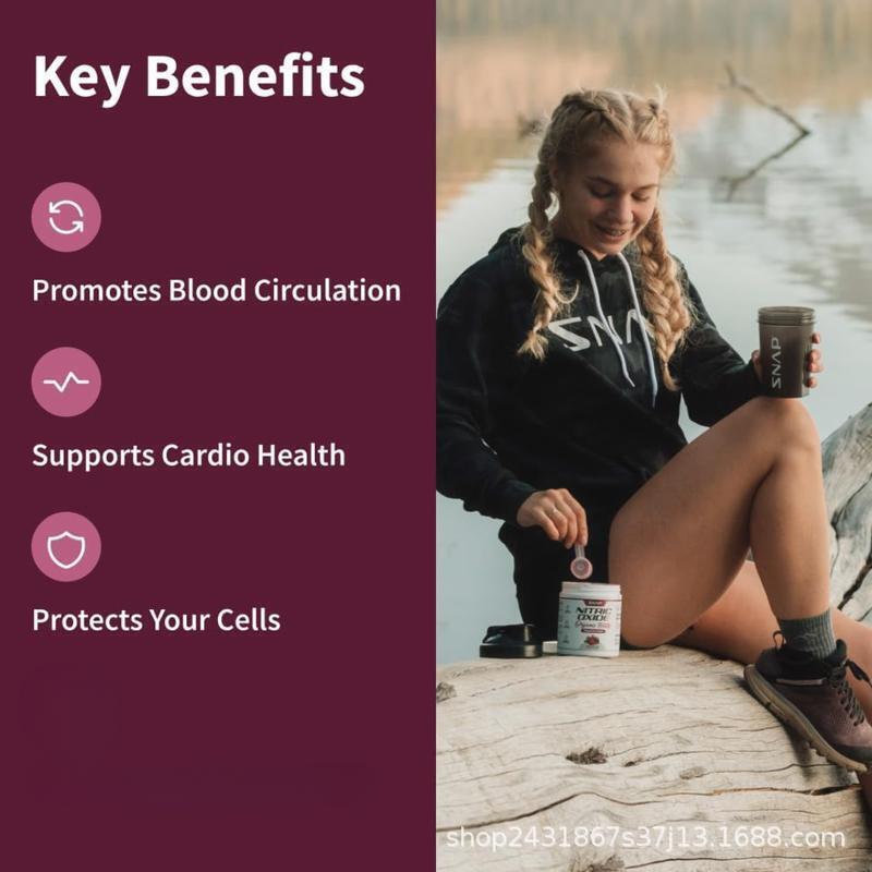 Organic Beetroot Powder - Superfood Nutrient-Rich Supplement 250g/8.8oz