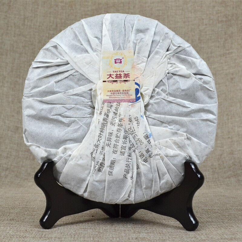 357g DAYE CHUN Yunnan Menghai Tea Dayi Tea Pu-erh Ancient Tree Ripe Puer Tea