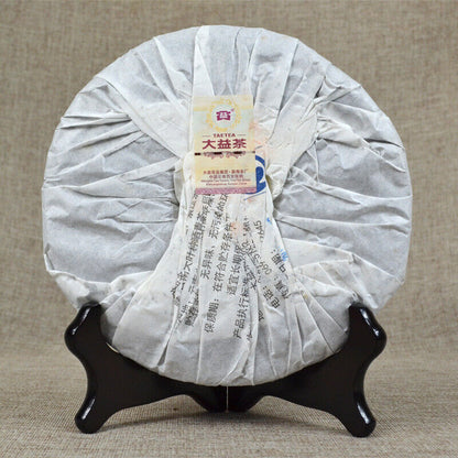 357g DAYE CHUN Yunnan Menghai Tea Dayi Tea Pu-erh Ancient Tree Ripe Puer Tea