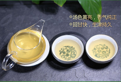 chinese Yunnan mengku XIN YI HAO Cube Pu erh Tea Cake,RAW er tee brick 500g