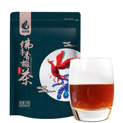 Sweet Oolong Tea 佛手香橼茶潮汕特产 高山老茶佛手香橼茶清香甘甜乌龙茶叶250g