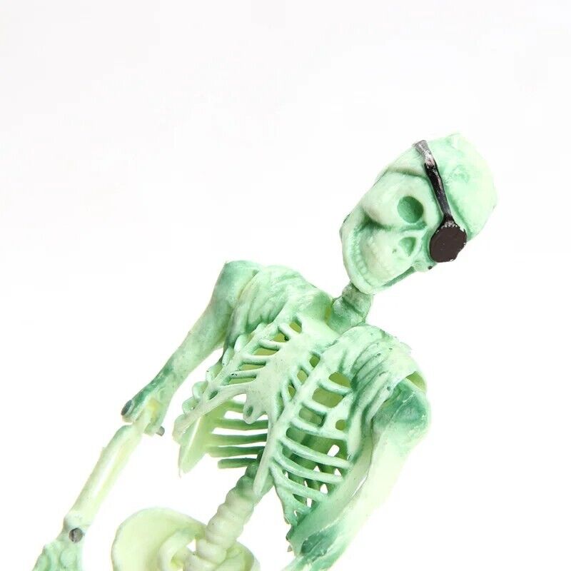 Aquarium Decoration Resin Pirate Skull Captain DIY Landscape Fish Tank Ornaments