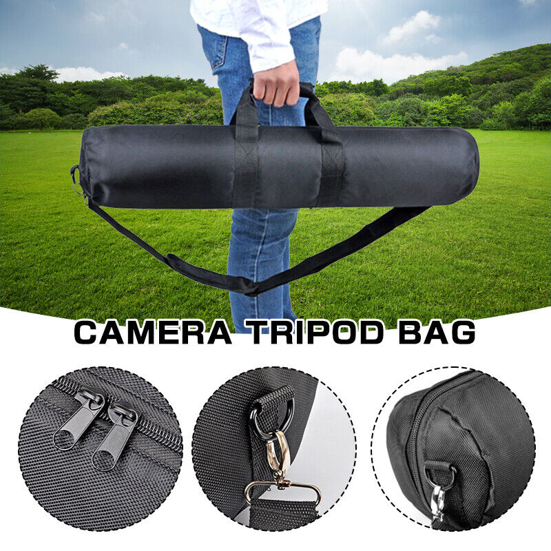 40-120cm Tripod Bag Stand Storage Bag Light Travel Shockproof Padded Carry Case