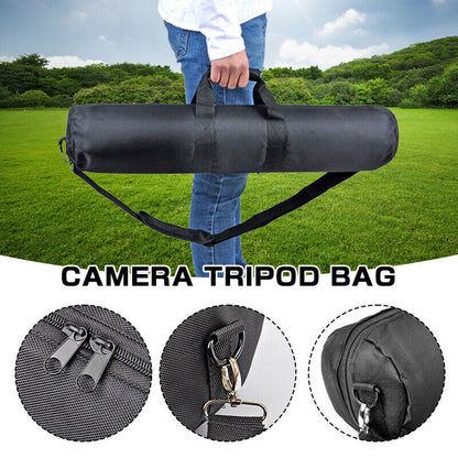40-120cm Tripod Bag Stand Storage Bag Light Travel Shockproof Padded Carry Case