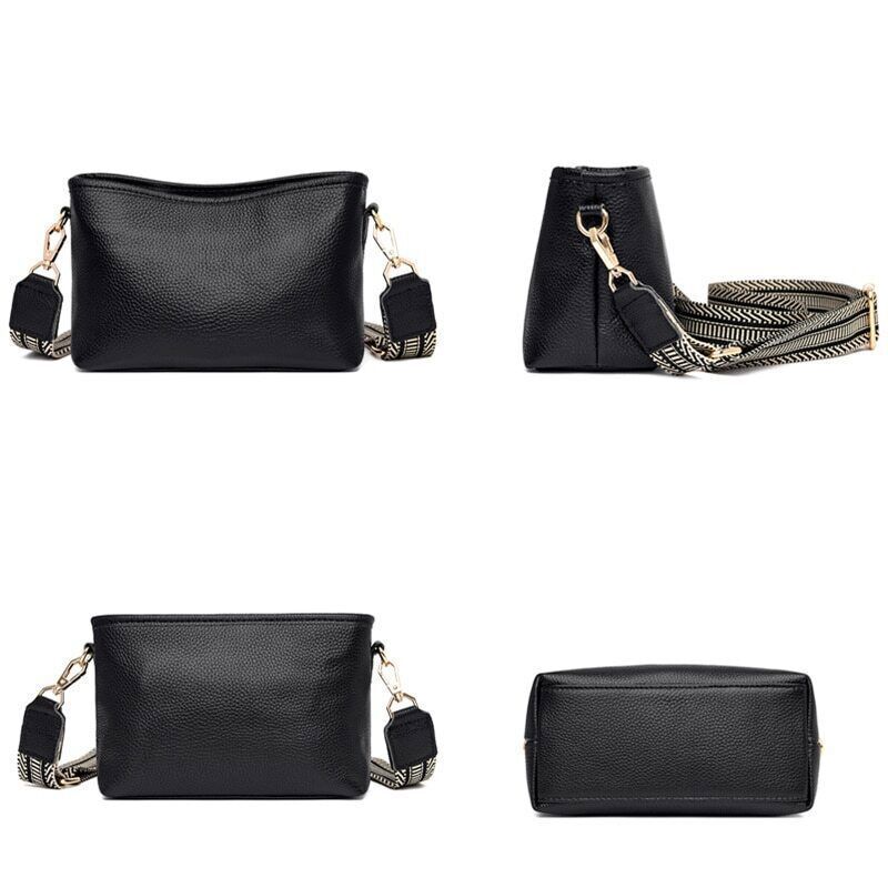 Women Shoulder Crossbody Bag Ladies Bag Genuine Leather Handbag Women's Bag