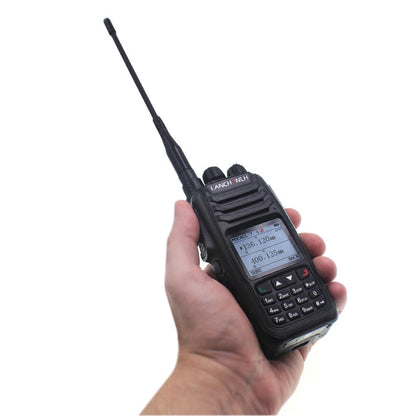 HG-UV98 Bluetooth Dual-Band UHF VHF APRS Walkie talkie Positioning Track GPS