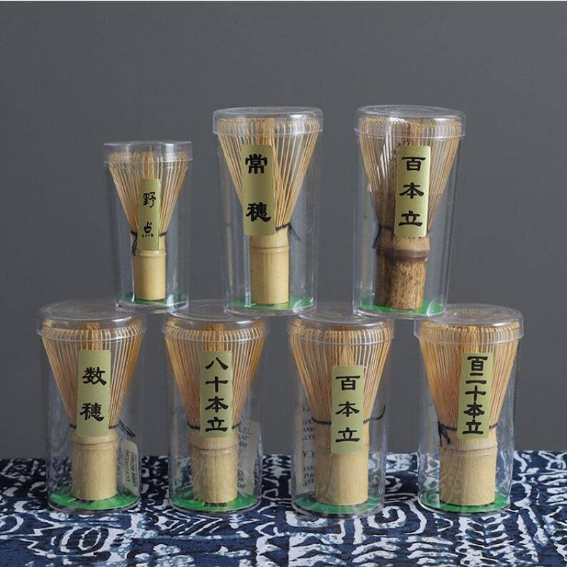 Natural Bamboo Chasen|Handmade Chasen|Tea Accessories