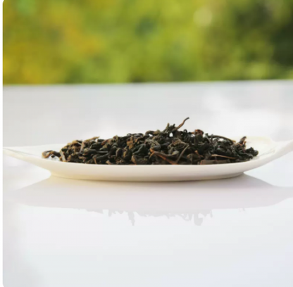 糯香醇雅安藏茶黑茶老川茶中国 藏茶四川茶叶散茶500g Ya'an Tibetan Tea Black Tea Laochuan Tea