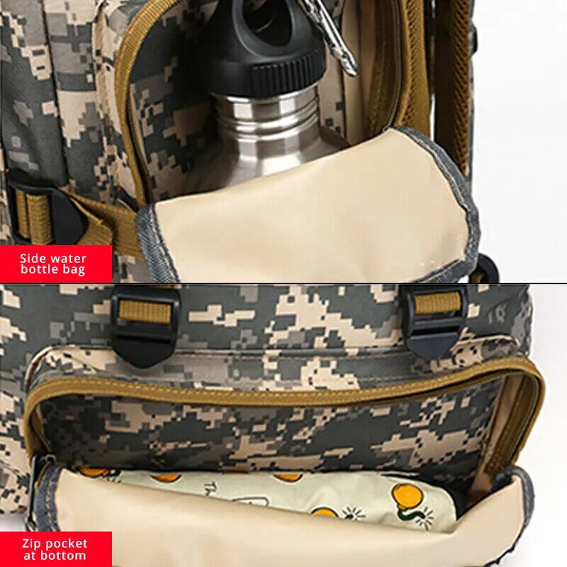 Outdoor Camouflage Backpack Men Outdoor Backpack Travel Backpack Men Hiking Bag