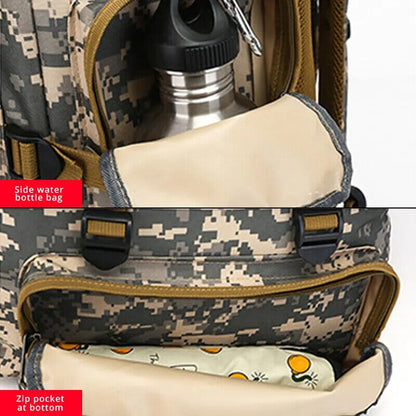Outdoor Camouflage Backpack Men Outdoor Backpack Travel Backpack Men Hiking Bag