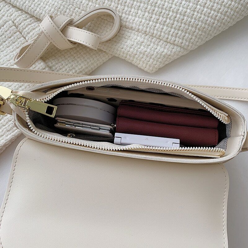 Women Bags Leather Crossbody Bags Women Ladies Bag Small Shoulder Bags Female