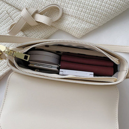 Women Bags Leather Crossbody Bags Women Ladies Bag Small Shoulder Bags Female