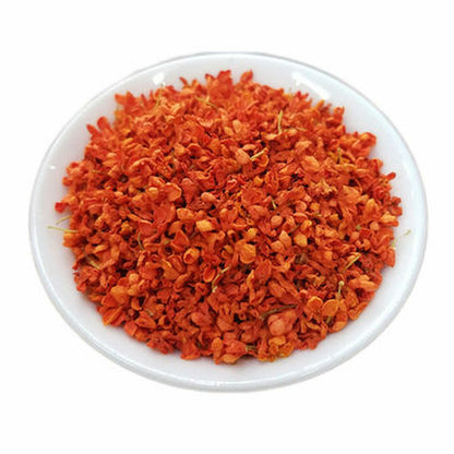 100% Natural Sweet Red Osmanthus Fragrans tea* Chinese Dried Dangui Flower Tea