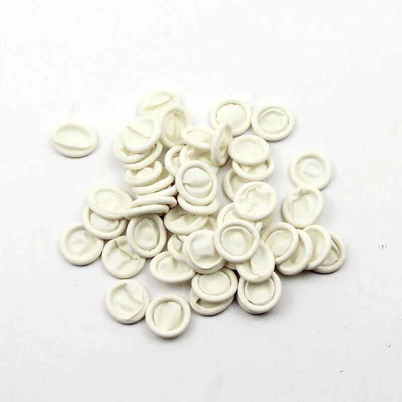 Finger Cots Rubber Latex Fingertips Protector Gloves Pottery Clay Tool 50-100Pcs