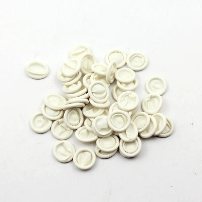 Finger Cots Rubber Latex Fingertips Protector Gloves Pottery Clay Tool 50-100Pcs