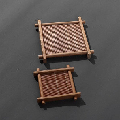 Straw Tea Mat|Coaster|Teacup Mat|Cup Pad|Tea Accessories