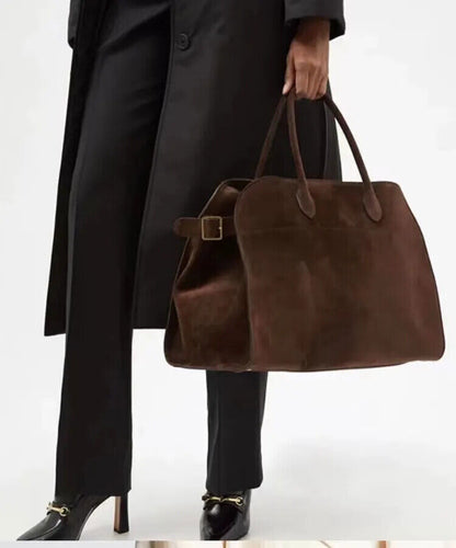 Handbag Cowhide High-Capacity Commuter Bag
