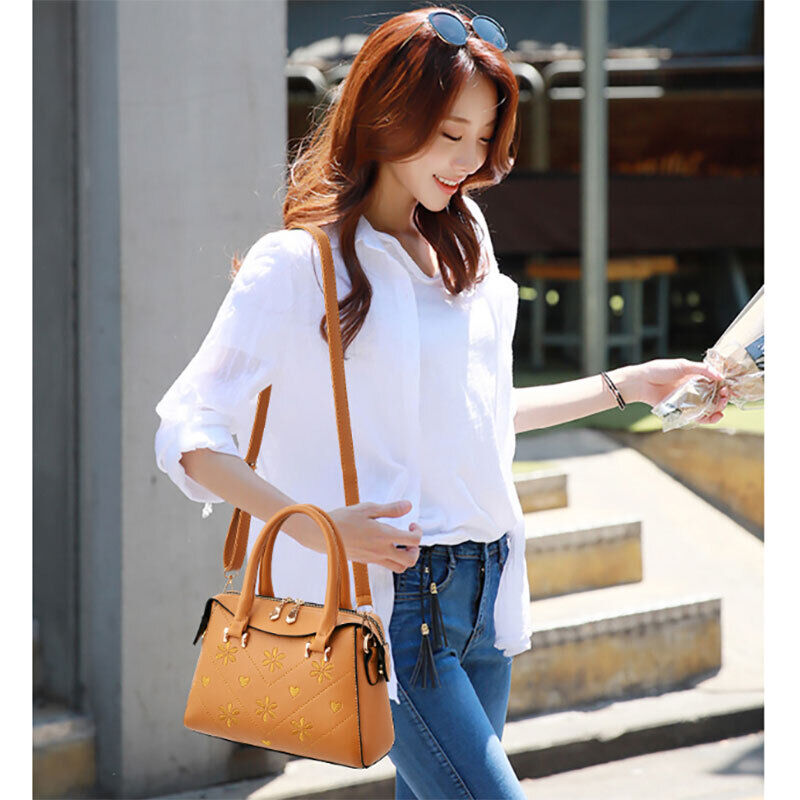 Women Handbag Shoulder Messenger Tote Crossbody Bags Easy Purs